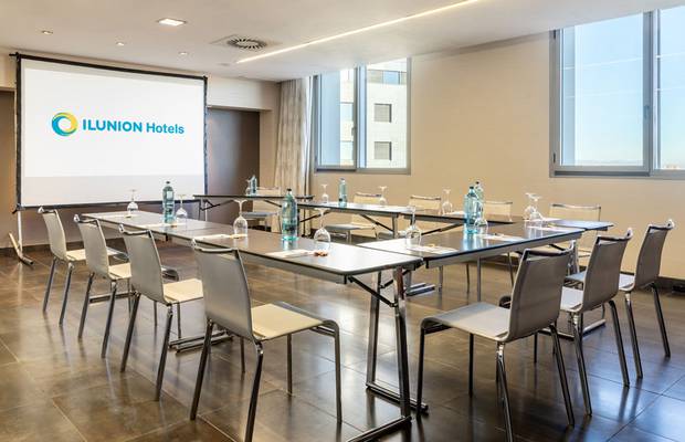 Sala Juntas Hotel ILUNION Aqua 4 Valencia