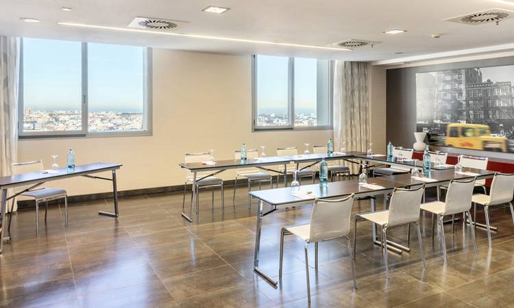 Sala Juntas Hotel Ilunion Aqua 4 Valencia Sala Juntas Hotel Ilunion Aqua 4 Valencia