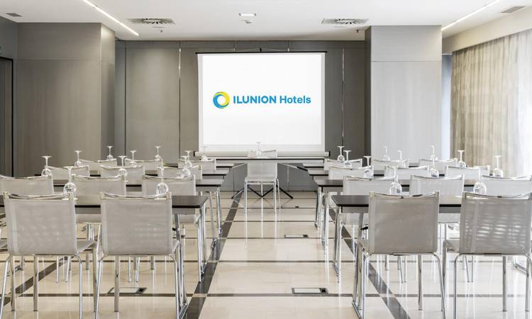 Sala Formación A+B Hotel ILUNION Aqua 4 Valencia Sala Formación A+B Hotel ILUNION Aqua 4 Valencia